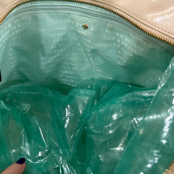 Kate Spade Patent Leather Tote - Picture 7 of 7